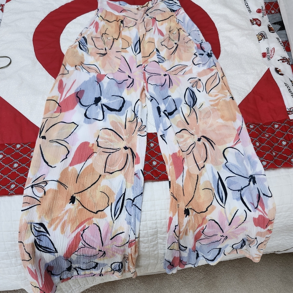 Floral Women's Pants
